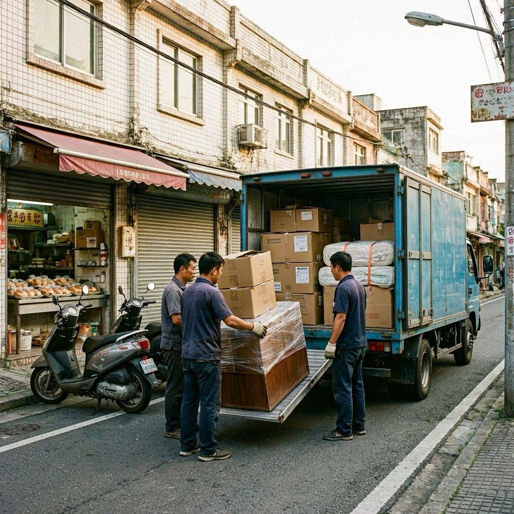 暑假撞上颱風季！台北新北舊家具清空、泡水垃圾載走，費用與防雨避坑全攻略