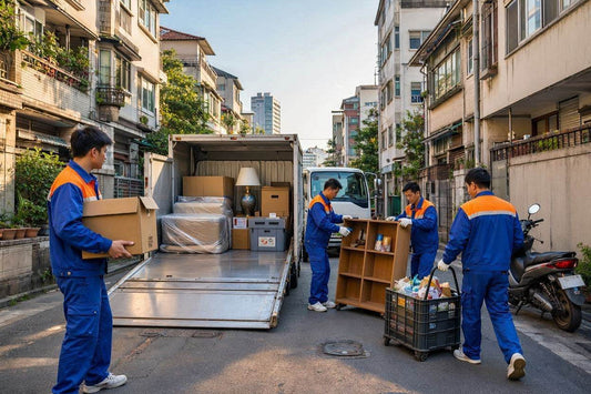 暑假最後一星期才搬家？給雙北租屋族與家長的「防崩潰避坑指南」