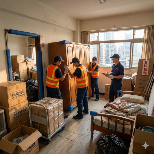 2026 雙北搬家清運全攻略：台北、新北搬家公司怎麼選？垃圾處理規費大不同！