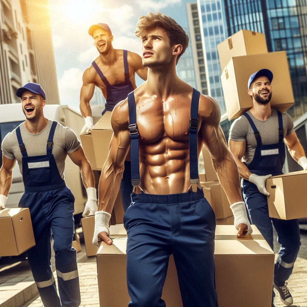 【雙北搬家清運】打破傳統！直擊自帶「六塊肌與人魚線」的精緻搬運天團